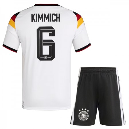 Jalkapallo Pelipaidat/Peliasut Saksa Kimmich 6 Lasten Kotipelipaita Mm-Kisat 2026